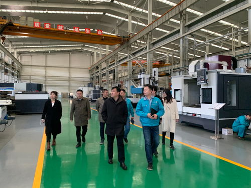 中國工量具商城到訪通用技術集團大連機床有限責任公司，共促技術交流與合作深化